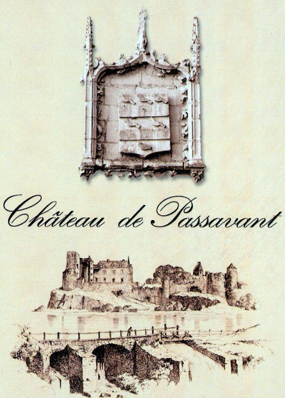 Cremant de Loire brut 2006, Chateau de Passavant